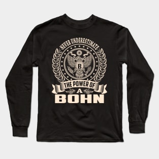 BOHN Long Sleeve T-Shirt